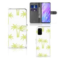 Samsung Galaxy S20 Plus Hoesje Palmtrees