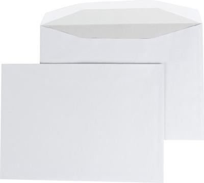 Gallery enveloppen ft 156 x 220 mm, stripsluiting, binnenzijde grijs, doos van 500 stuks
