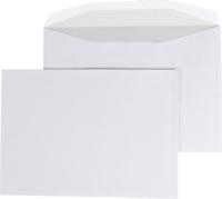 Gallery enveloppen ft 156 x 220 mm, stripsluiting, binnenzijde grijs, doos van 500 stuks