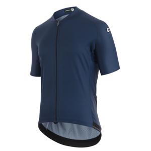 Assos Mille GT C2 EVO fietsshirt korte mouw blauw heren L