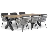 Lifestyle Western/Cardiff 240 cm dining tuinset 7-delig - thumbnail