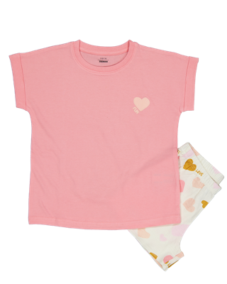 Shortama - Roze