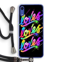 Loves: Honor Play 8A Transparant Hoesje met koord