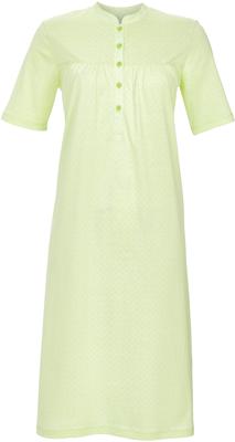 Klassiek groen nachthemd Ringella