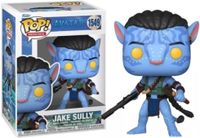 Avatar: The Way of Water Funko Pop Vinyl: Jake Sully - thumbnail