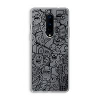 Vexx Black City : OnePlus 8 Transparant Hoesje