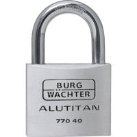 Burg Wächter 36061 Hangslot 40.00 mm Verschillend sluitend Aluminium Sleutelslot - thumbnail