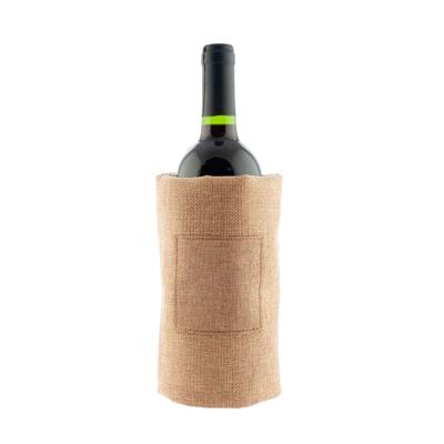 Wijnfleskoeler Koala Eco Friendly Bruin 40 x 20 cm