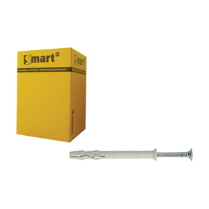 pgb-Europe SMART | Nagelplug VK boord gemonteerd Ø 10x120 | 50 st - SM0PKKN011001203