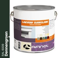 Afinol Zijdeglans Lakverf Dennengroen (RAL 6009) 2,5 liter Afinol Zijdeglans Lakverf Dennengroen (RAL 6009) 2,5 liter