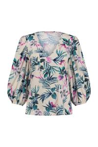 Studio Anneloes Female Shirts En Tops Nieve Floral Top 11091