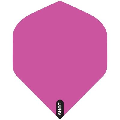 Shot Plain Pink No.2 Dartflight