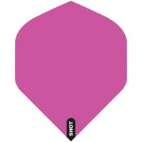 Shot Plain Pink No.2 Dartflight
