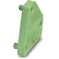 Phoenix Contact 1870666 Grid afstandhouder Groen 100 stuk(s)