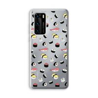 Sushi time: Huawei P40 Transparant Hoesje
