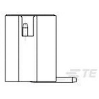 TE Connectivity 1775470-4 Male header, inbouw (standaard) Inhoud: 1 stuk(s) Tape on Full reel