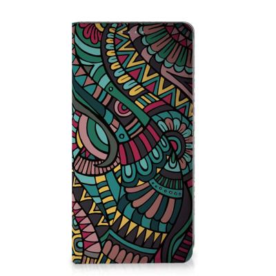 Samsung Galaxy S24 | Hoesje met Magneet | Aztec