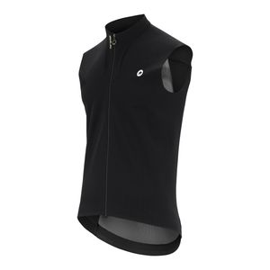 Assos Mille GTS spring/fall C2 fietsvest mouwloos zwart heren S