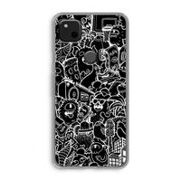 Vexx Black City : Google Pixel 4a Transparant Hoesje