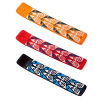 Mangohout Tribal Wierookhouder