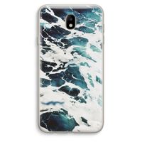 Golven: Samsung Galaxy J7 (2017) Transparant Hoesje