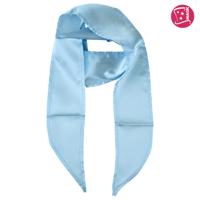 Sjaal / shawl satijn baby blue Sjaal / shawl satijn baby blue
