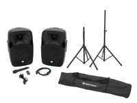 OMNITRONIC Set XFM-212AP + Speaker stand MOVE MK2 - thumbnail