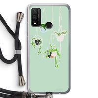 Hang In There: Huawei P Smart (2020) Transparant Hoesje met koord