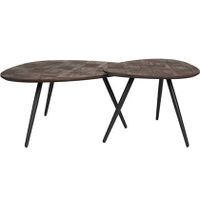 by fonQ Nathan Salontafel - Set van 2