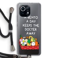 Bento a day: Xiaomi Mi 11 Transparant Hoesje met koord