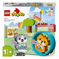 LEGO Duplo 10977 mijn eerste puppy & kitten met geluiden