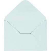 Creativ Company Enveloppen, afmeting envelop 11,5x16 cm, 110 gr, lichtblauw, 10 stuk/ 1 doos