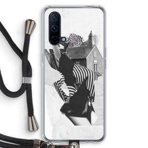 House: OnePlus Nord CE 5G Transparant Hoesje met koord