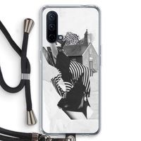 House: OnePlus Nord CE 5G Transparant Hoesje met koord