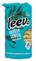 Leev Bio Lovely Lentil Cakes Rosemary