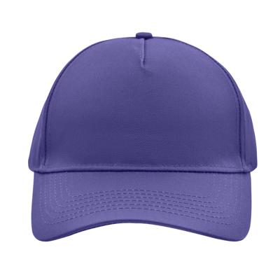 Baseball pet/cap - paars - volwassenen - Voordelige caps - katoen