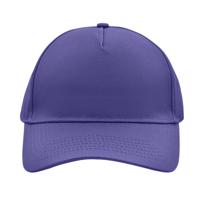 Baseball pet/cap - paars - volwassenen - Voordelige caps - katoen