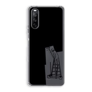 Musketon Painter: Sony Xperia 10 III Transparant Hoesje