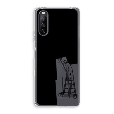Musketon Painter: Sony Xperia 10 III Transparant Hoesje