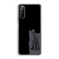 Musketon Painter: Sony Xperia 10 III Transparant Hoesje