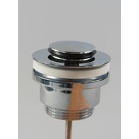 Royal Plaza Merlot wastafelplug 1 1/4 37 mm afsluitbaar click open chroom 79486 - thumbnail