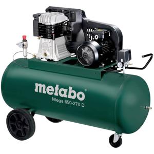 Metabo MEGA 650-270 D luchtcompressor 4000 W 520 l/min AC