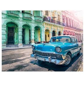 Ravensburger Puzzel 1500 stukjes Auto in Cuba