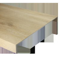 Douwes Dekker - Rigid PVC Dubbeltrede honing 95x61cm (PVC)
