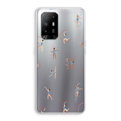 Dancing #3: Oppo A94 5G Transparant Hoesje