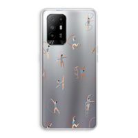 Dancing #3: Oppo A94 5G Transparant Hoesje