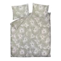 Vandyck Bloomline pistache dekbedovertrek