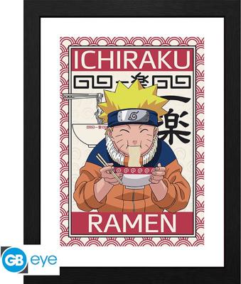 Naruto Print - Ichiraku Ramen (30x40cm)