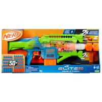 Nerf Elite 2.0 Double Punch Blaster + 50 Darts Nerf Elite 2.0 Double Punch Blaster + 50 Darts