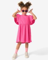 HEMA Kinderjurk Ribbel Roze (roze)